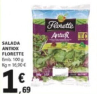 E.Leclerc Salada Antiox Florette 100g promoção