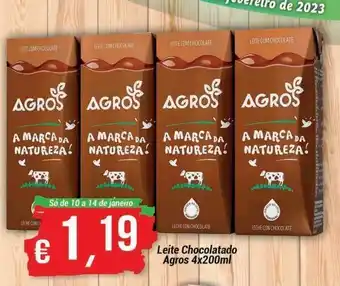 Achocolatado agros