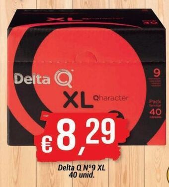 GidaCarnes Supermercados Cápsulas de café delta q promoção