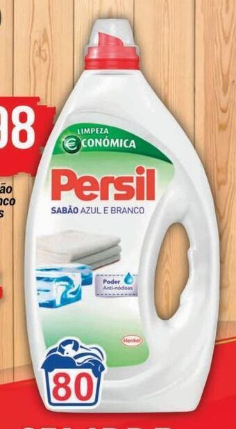 GidaCarnes Supermercados Detergente líquido persil promoção