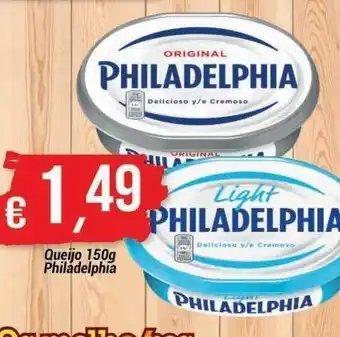 Queijos philadelphia