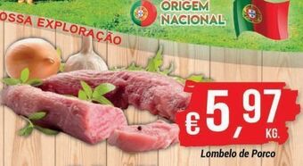 Lombo suíno