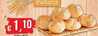 GidaCarnes Supermercados Pão promoção