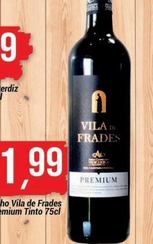 GidaCarnes Supermercados Vinho tinto promoção