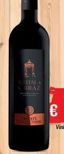 Vinho tinto portal s. braz