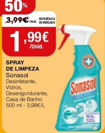 Intermarché Spray de Limpeza Sonasol 500ml promoção