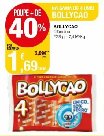 Intermarché Bollycao Clássico 228g promoção
