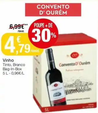 Vinho Tinto, Branco Bag-in-Box 5L