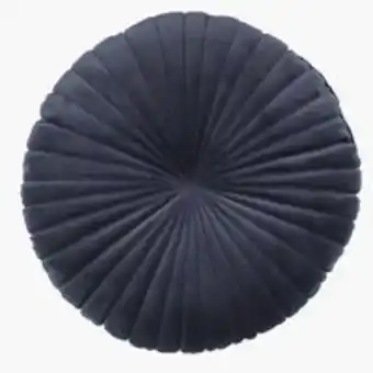 JYSK Almofada decorativa kugleask u00d840 azul escuro promoção