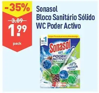 Pastilhas para wc sonasol