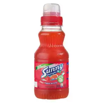 Neomáquina Sunny delight morango 310ml promoção