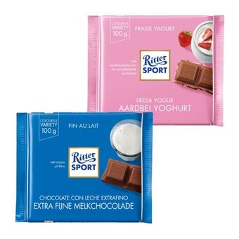 Ritter sport chocolate