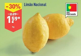 ALDI Limão promoção
