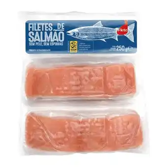 ALDI Filetes de salmão promoção