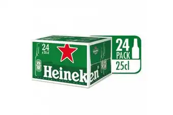 Neomáquina Cerveja heineken tp 25cl pack 24 un. promoção