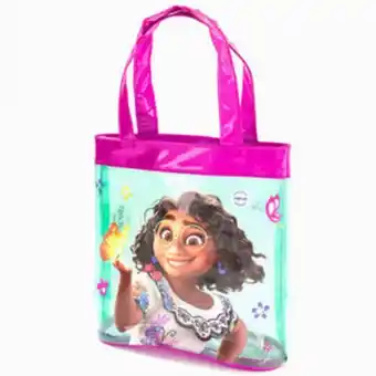 Disney encanto pink mirabel tote bag