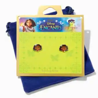 Claire's Disney encanto mirabel sterling silver stud earrings promoção