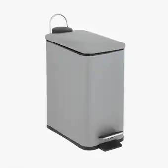 VIVA Caixote do lixo scatola cinza 5l promoção