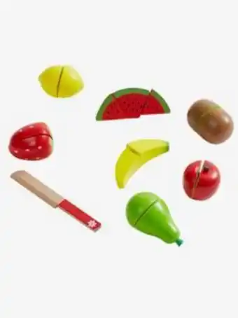 Vertbaudet Frutas para cortar, em madeira fsc® - multicolor promoção