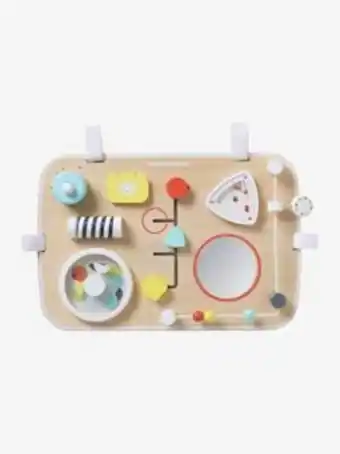 Quadro de atividades, em madeira fsc® - multicolor