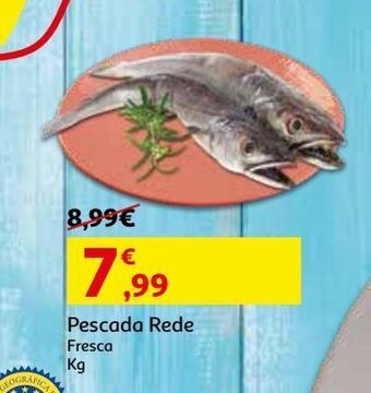 Pescada rede fresca kg
