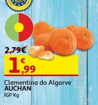 Clementina algarve igp auchan kg