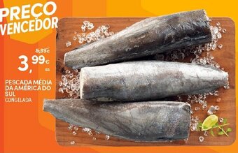 Continente Pescada Média da Americado Sul 1kg promoção