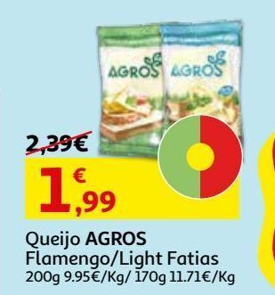 Auchan Queijo agros promoção