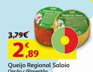 Auchan Queijo regional saloio promoção