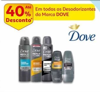Deo spray dove