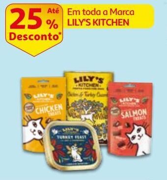 Auchan Snack gato lily's kitchen promoção