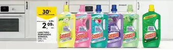 Continente Lava Tudo Perfumado Sonasol 1.3L promoção