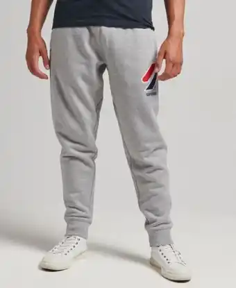 Classic applique joggers