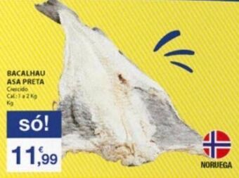 E.Leclerc Bacalhau promoção