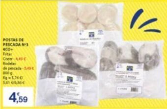 E.Leclerc Peixe promoção