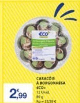Caracóis eco+