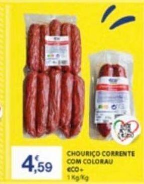E.Leclerc Chouriço eco+ promoção