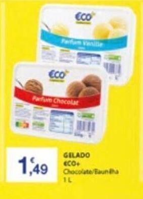 E.Leclerc Gelados eco+ promoção