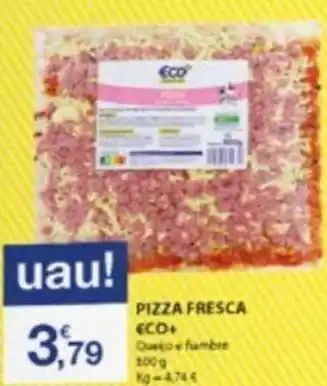 E.Leclerc Pizza fresca eco+ promoção