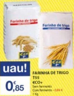 E.Leclerc Farinha de trigo eco+ promoção