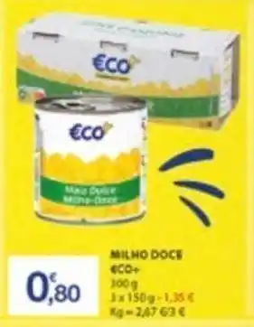 E.Leclerc Milho doce eco+ promoção
