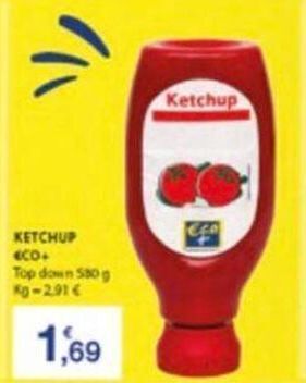 E.Leclerc Ketchup eco+ promoção