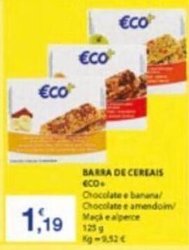 E.Leclerc Cereais eco+ promoção