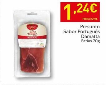 Recheio Presunto damatta promoção