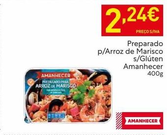 Recheio Marisco amanhecer promoção