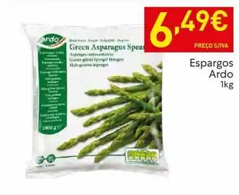 Recheio Espargos promoção