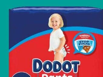 Recheio Fraldas dodot promoção