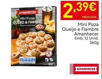 Recheio Pizza amanhecer promoção