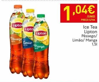Recheio Chá gelado lipton promoção