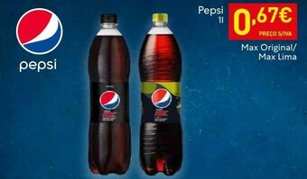 Recheio Pepsi promoção